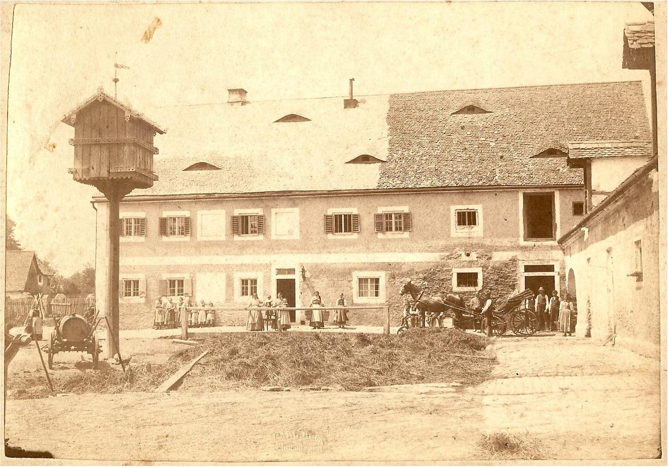 Unser Hof in früheren Zeiten